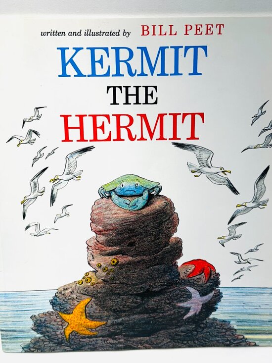 Other - Kermit the Hermit - Paperback Book By Peet, Bill - VERY GOOD